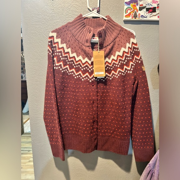 Fjallraven Jackets & Blazers - NWT FjallRaven wool button up sweater size large